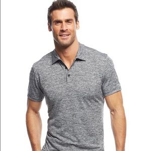 ALFANI - Dark Gray Collared Shirt